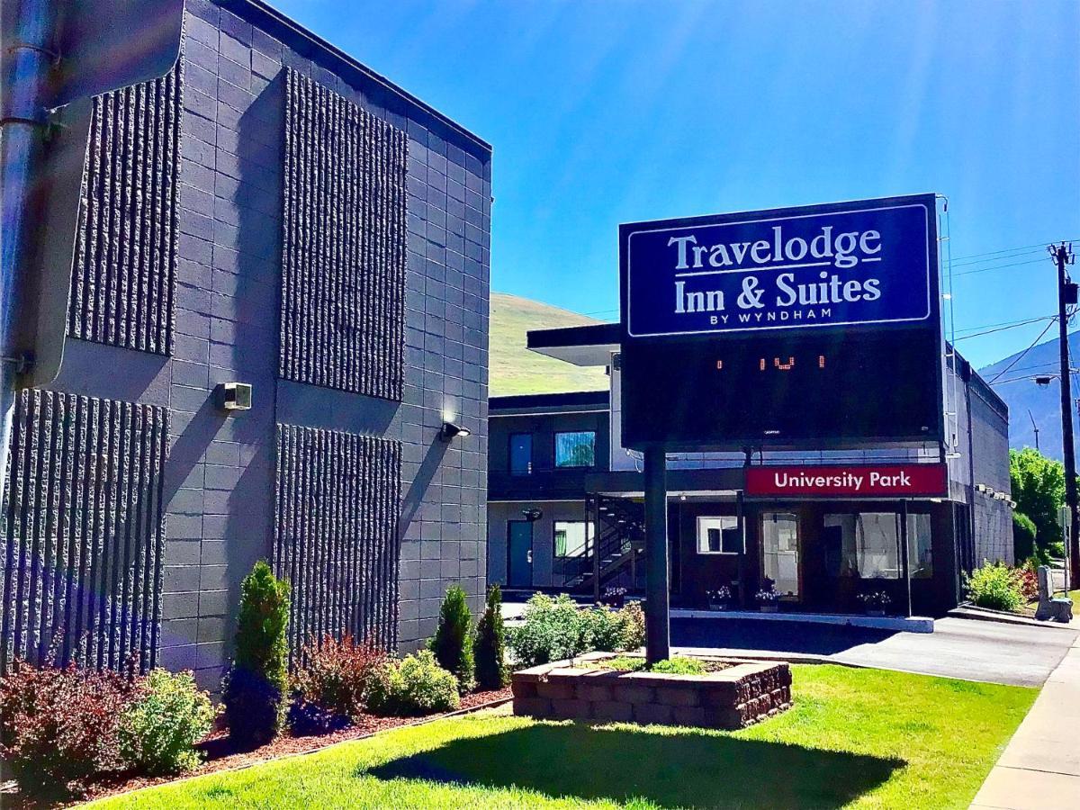 Travelodge Inn & Suites By Wyndham Missoula University Park エクステリア 写真